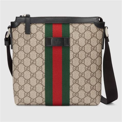 borsa tote con ricamo uomo gucci|bag gucci uomo.